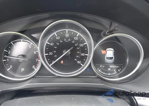 2020 Mazda Cx-5 Touring из США, поврежденный, VIN JM3KFACM9L1858102